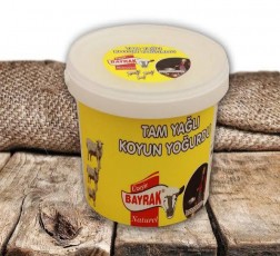 TAM YAĞLI BAYRAK KOYUN YOĞURDU 2KG KOVA