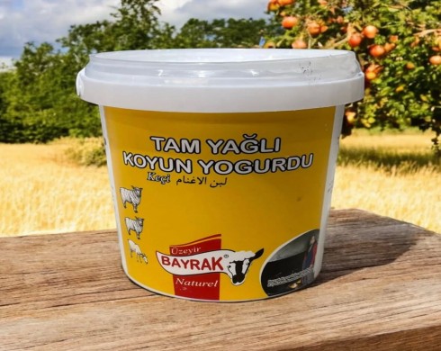 BAYRAK TAM YAĞLI KOYUN YOĞURDU 1000G